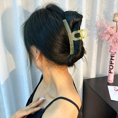 Acrylic Candy Hair Claw Clip for Women Girls