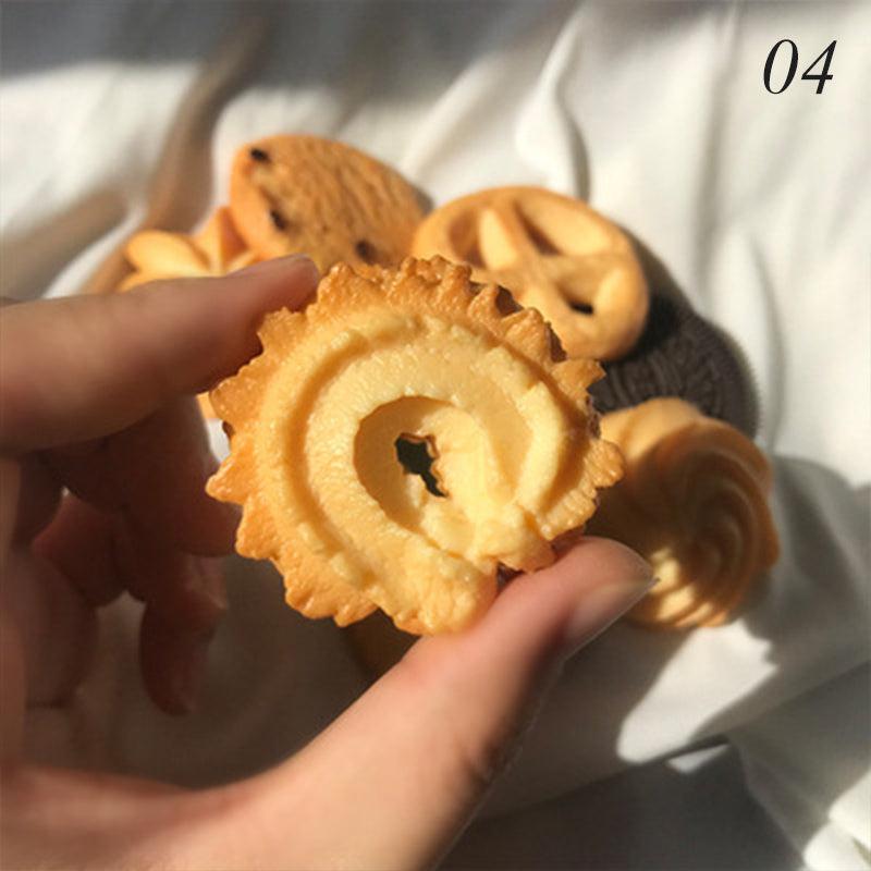 Cookie Biscuit Girl Hair Clips Dessert Hair Accessories for Girls