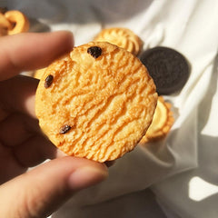 Cookie Biscuit Girl Hair Clips Dessert Hair Accessories for Girls