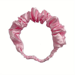 Pleated Elastic Hair Band Wide Headband Hair Accessories