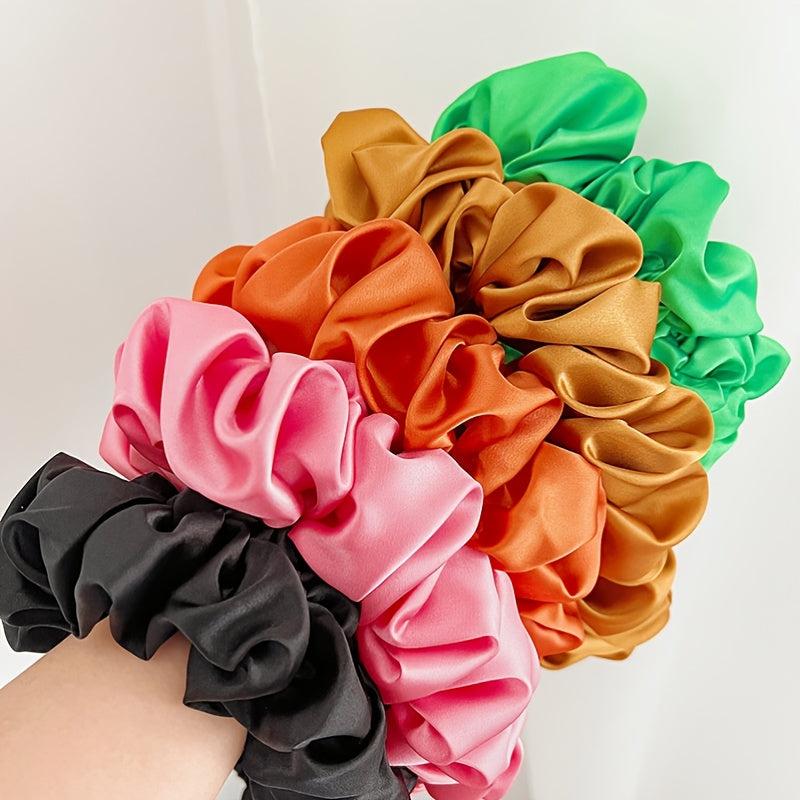 Pleated Elastic Hair Band Wide Headband Hair Accessories