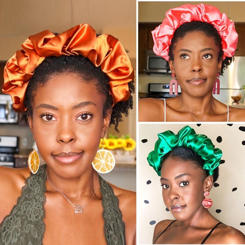 Pleated Elastic Hair Band Wide Headband Hair Accessories