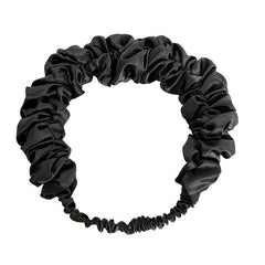 Pleated Elastic Hair Band Wide Headband Hair Accessories