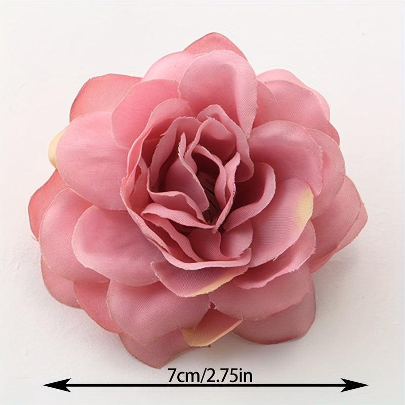 Boho Style Flower Hair Clip for Women Girls