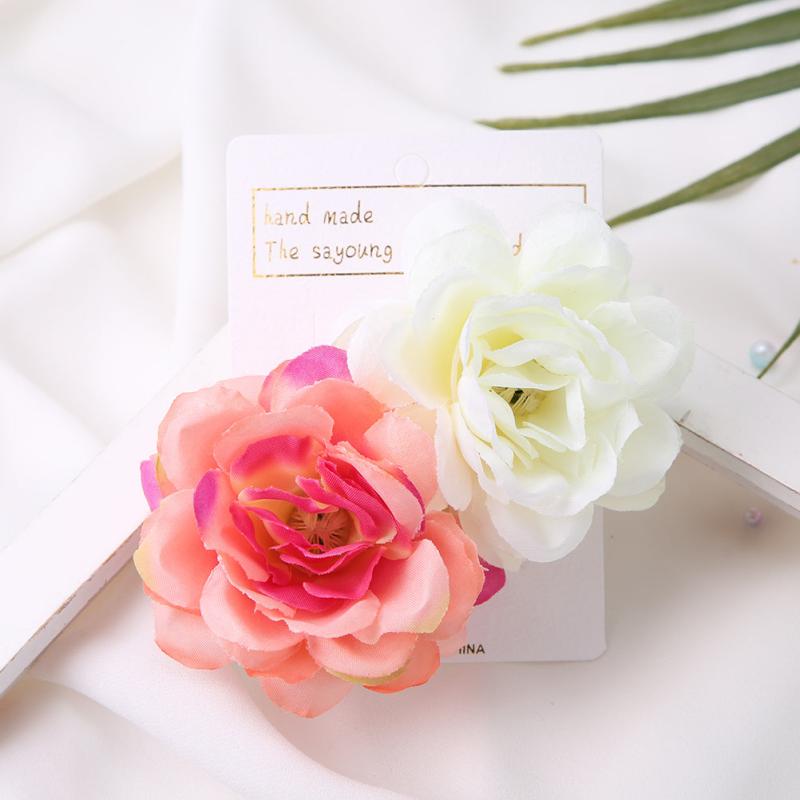 Boho Style Flower Hair Clip for Women Girls