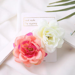 Boho Style Flower Hair Clip for Women Girls