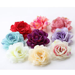Boho Style Flower Hair Clip for Women Girls