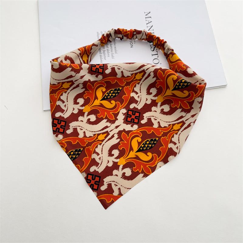 Triangle Headscarf Sunscreen Headband Small Square Scarf