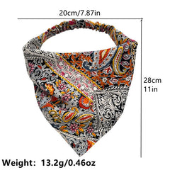 Triangle Headscarf Sunscreen Headband Small Square Scarf
