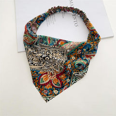 Triangle Headscarf Sunscreen Headband Small Square Scarf