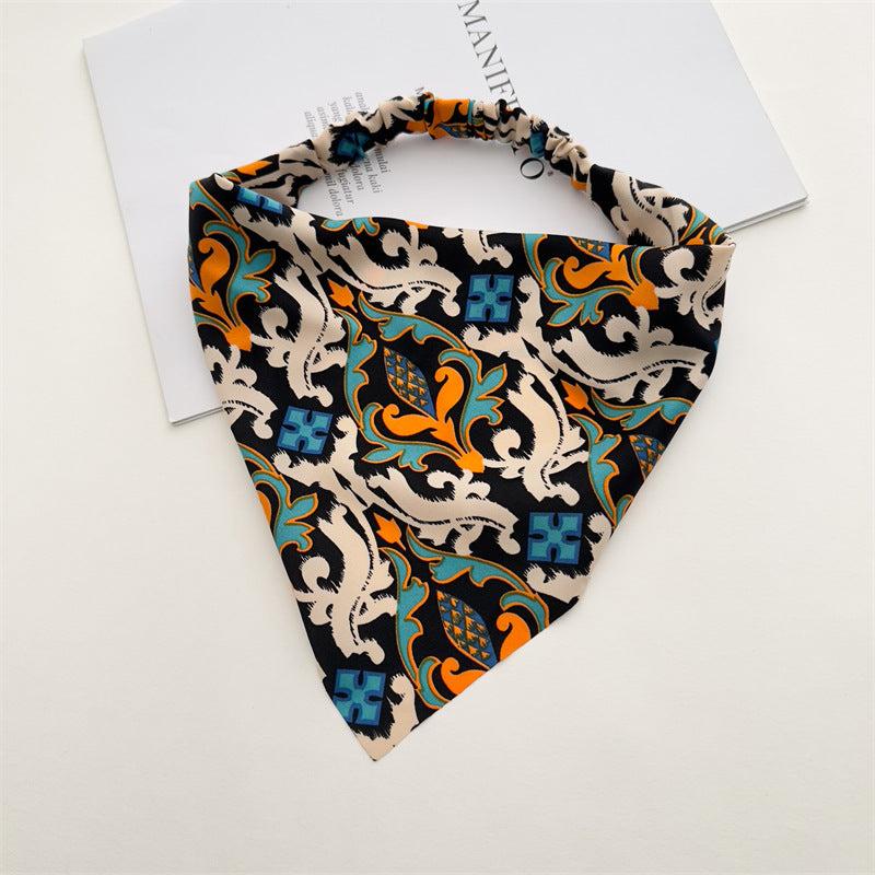 Triangle Headscarf Sunscreen Headband Small Square Scarf