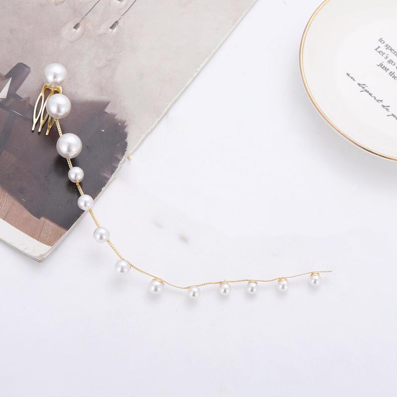 Boho Tassel Rhinestone Headdress Hair Chain Headband