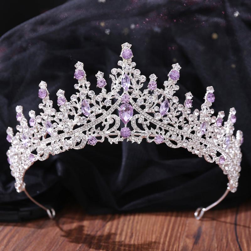 Crystal Rhinestone Headband Tiara Hair Accessory