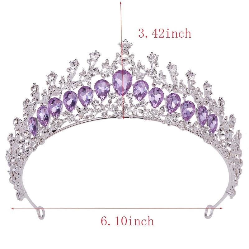 Crystal Rhinestone Headband Tiara Hair Accessory