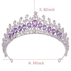 Crystal Rhinestone Headband Tiara Hair Accessory