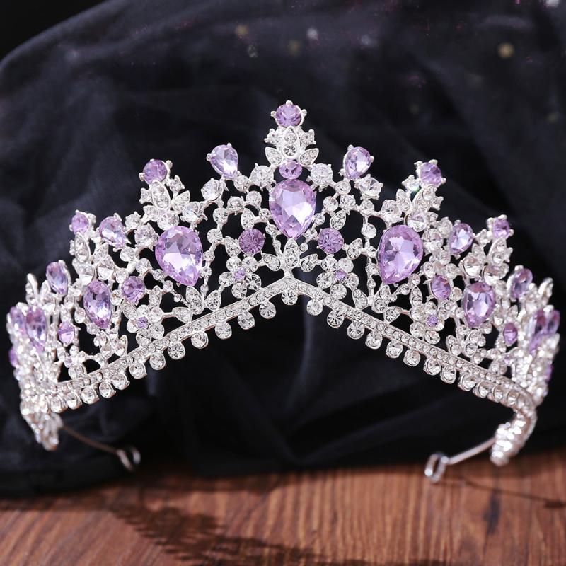 Crystal Rhinestone Headband Tiara Hair Accessory