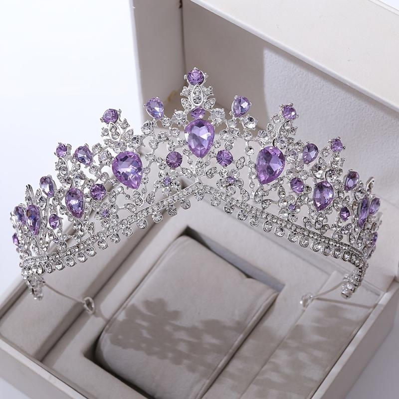 Crystal Rhinestone Headband Tiara Hair Accessory