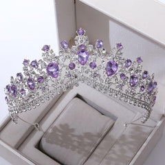 Crystal Rhinestone Headband Tiara Hair Accessory