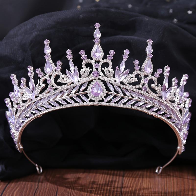 Crystal Rhinestone Headband Tiara Hair Accessory