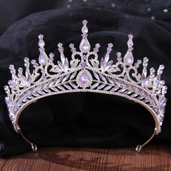 Crystal Rhinestone Headband Tiara Hair Accessory