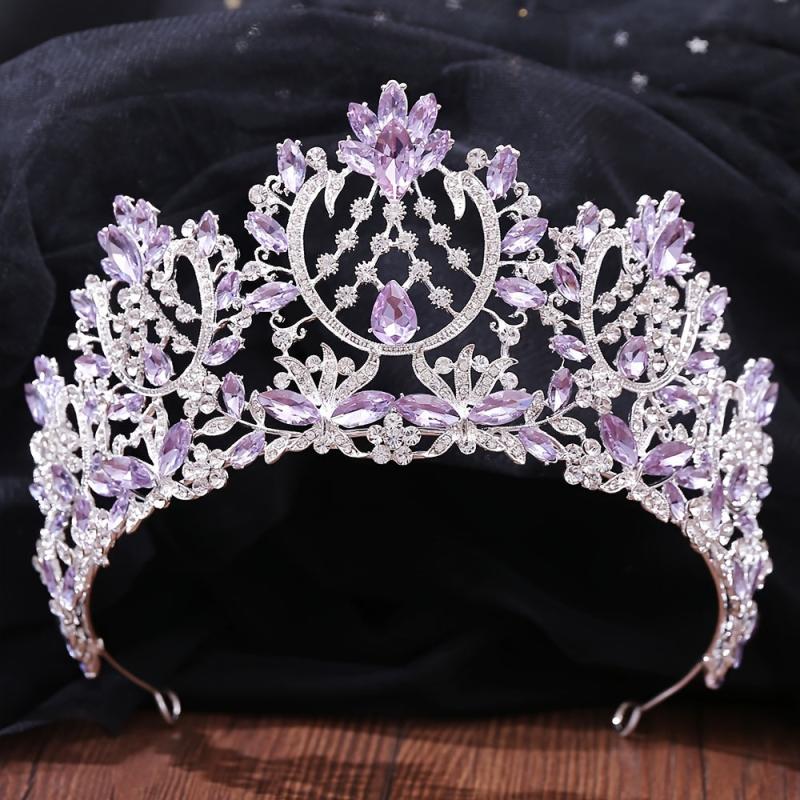 Crystal Rhinestone Headband Tiara Hair Accessory
