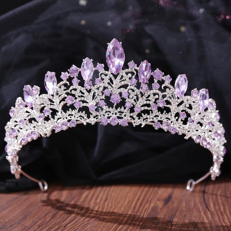 Crystal Rhinestone Headband Tiara Hair Accessory
