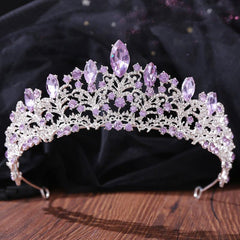 Crystal Rhinestone Headband Tiara Hair Accessory