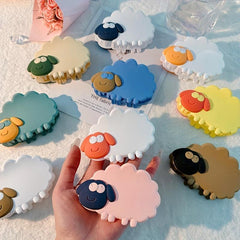 Sheep Shape Hair Claw Cartoon Acrylic Lamb Non slip Shark Claw Hair Accessories