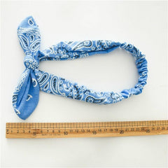 Vintage Paisley Pattern Headbands Elastic Hairbands Hair Accessories