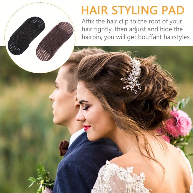 Invisible Hair Volume Pads Breathable Inserts Hair Clips Hair Padding