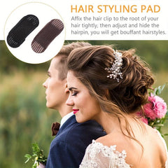 Invisible Hair Volume Pads Breathable Inserts Hair Clips Hair Padding