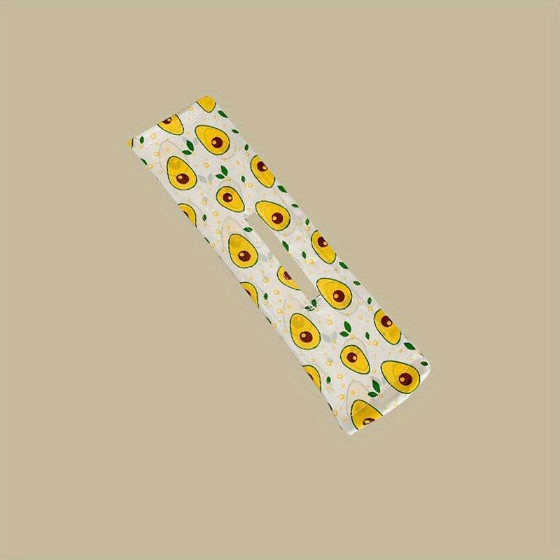 Fruit Pattern Headband Bun Maker Elastic Hair Accessories