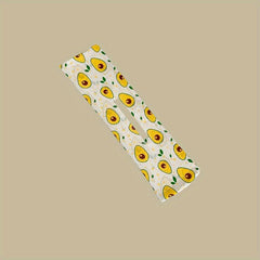 Fruit Pattern Headband Bun Maker Elastic Hair Accessories