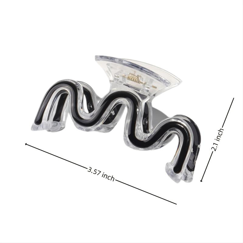Wave Hair Clips Women's Hair Accessories