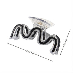 Wave Hair Clips Women's Hair Accessories