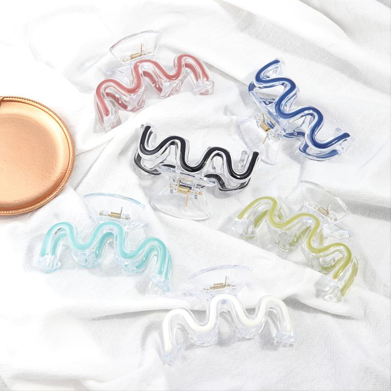 Wave Hair Clips Women's Hair Accessories