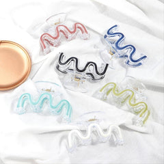 Wave Hair Clips Women's Hair Accessories