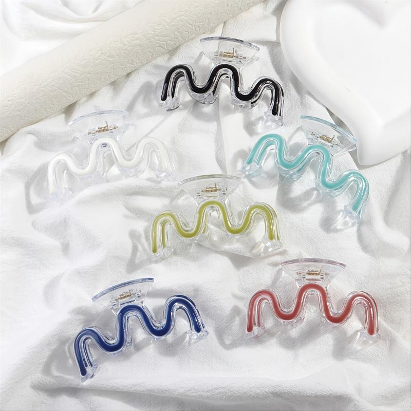 Wave Hair Clips Women's Hair Accessories