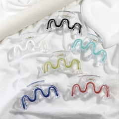 Wave Hair Clips Women's Hair Accessories