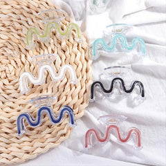 Wave Hair Clips Women's Hair Accessories