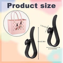 4pcs U-shaped Hook Accessories For Bogg Bags Insert Charm Cup Hanger