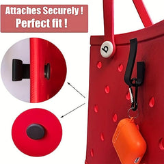 4pcs U-shaped Hook Accessories For Bogg Bags Insert Charm Cup Hanger