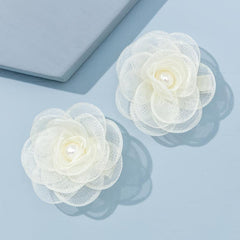 2pcs Rose Flower Hair Clip Vintage Wedding Hair Accessories