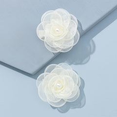 2pcs Rose Flower Hair Clip Vintage Wedding Hair Accessories