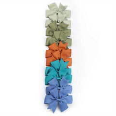 Sweet Ribbon Bows Hair Clips Hairpin Headwear All match Hair Accessories