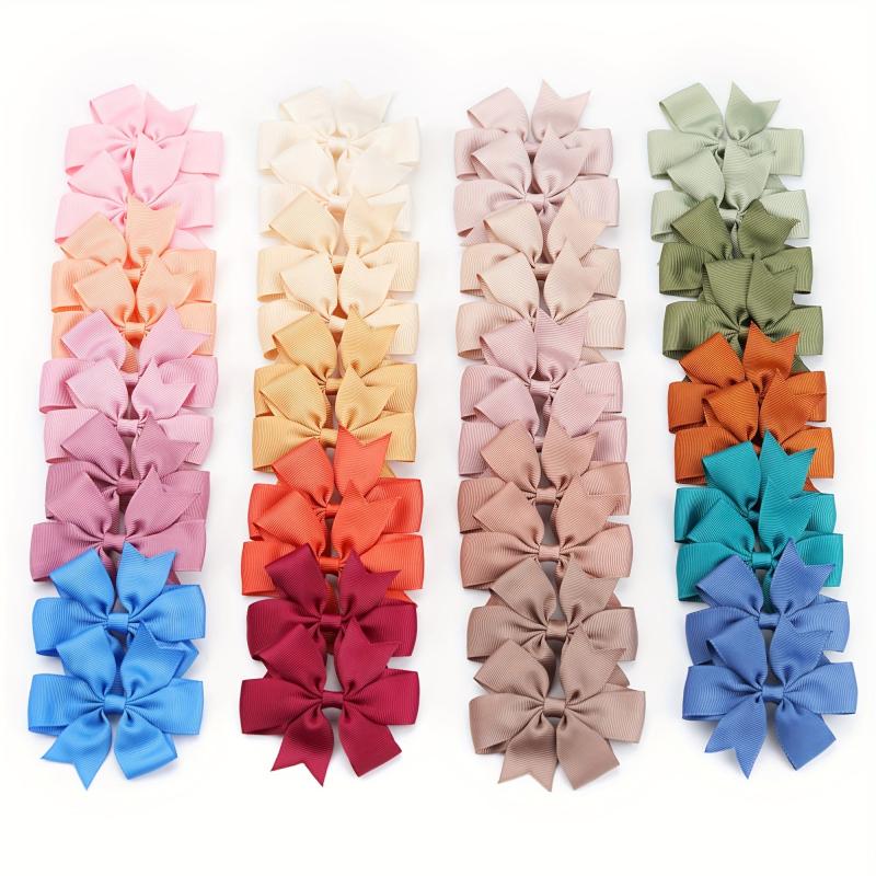 Sweet Ribbon Bows Hair Clips Hairpin Headwear All match Hair Accessories