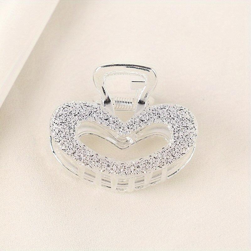 Alloy Hair Claw Female Metal Texture Bangs Clip Shark Claw Hair Accessories