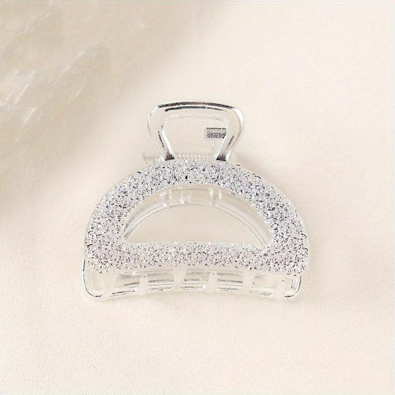 Alloy Hair Claw Female Metal Texture Bangs Clip Shark Claw Hair Accessories