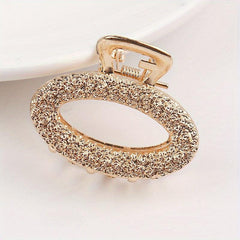 Alloy Hair Claw Female Metal Texture Bangs Clip Shark Claw Hair Accessories