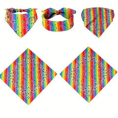 Rainbow Headscarf Pride Month Colorful Headband LGBT